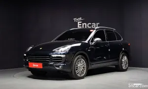 Porsche Cayenne 958 3.0 Diesel 2015