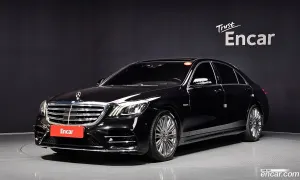 Mercedes-benz S-class S450L 4MATIC 2018