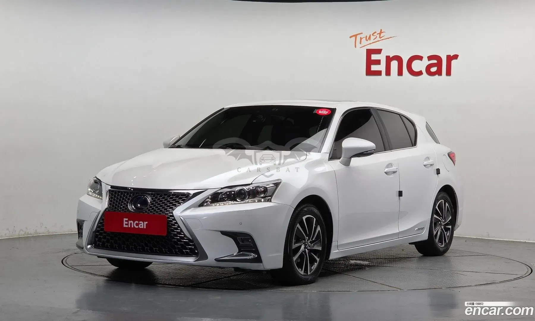 Lexus Ct200h ZWA10 1.8 Supreme 2017