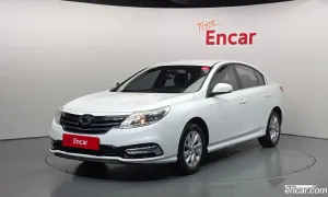 Renault-koreasamsung Sm5 LPLi Texi tental car DLX 2015