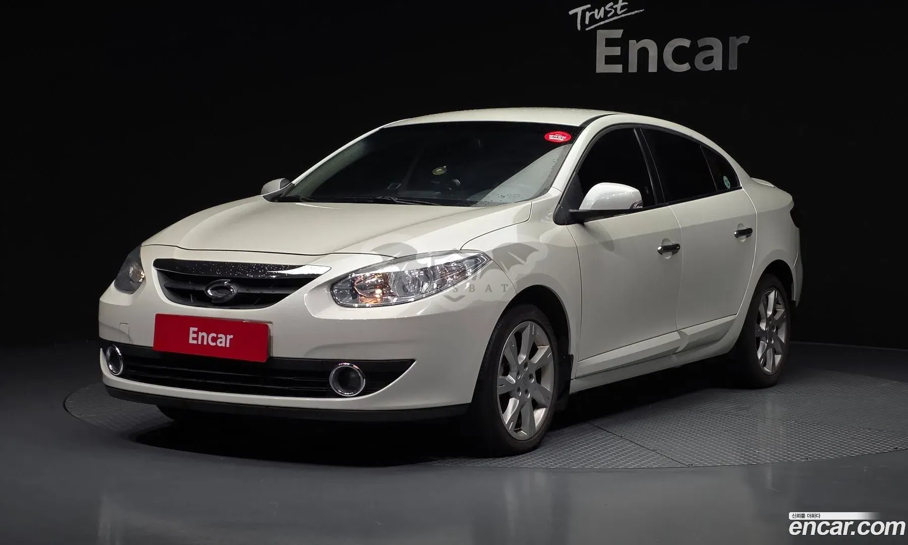 Renault-koreasamsung Sm3 RE 2009