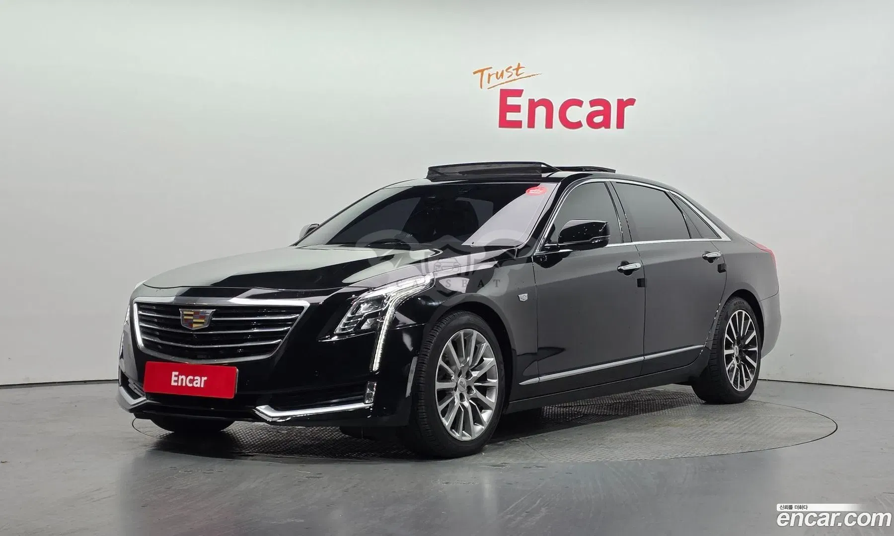 Cadillac Ct6 3.6 Premium AWD 2016