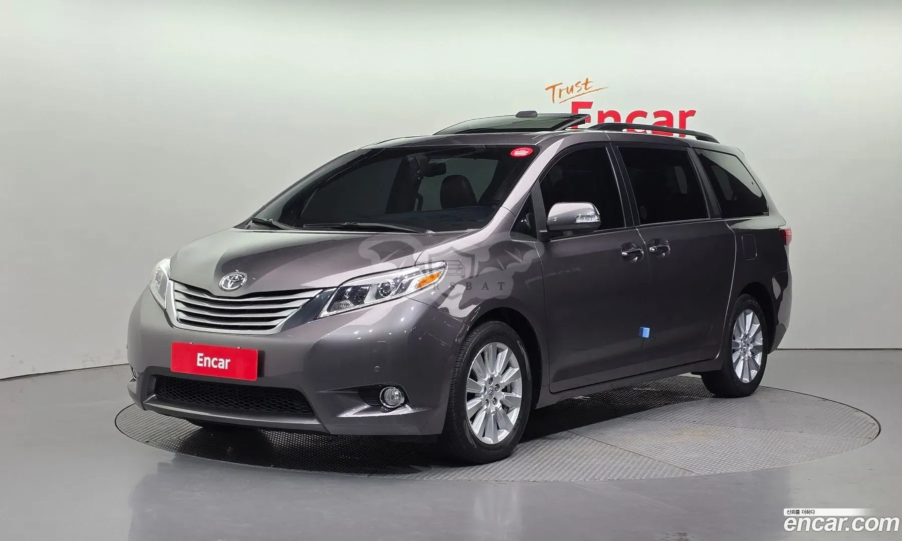 Toyota Sienna 3.5 2017