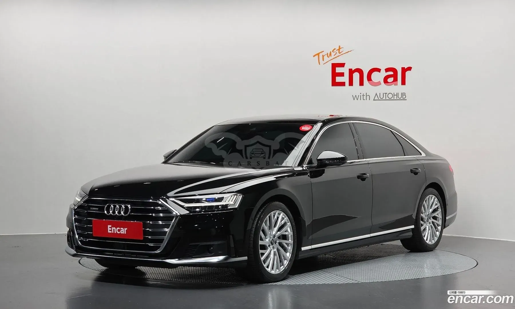 Audi A8 55 TFSI Quattro LWB 2021