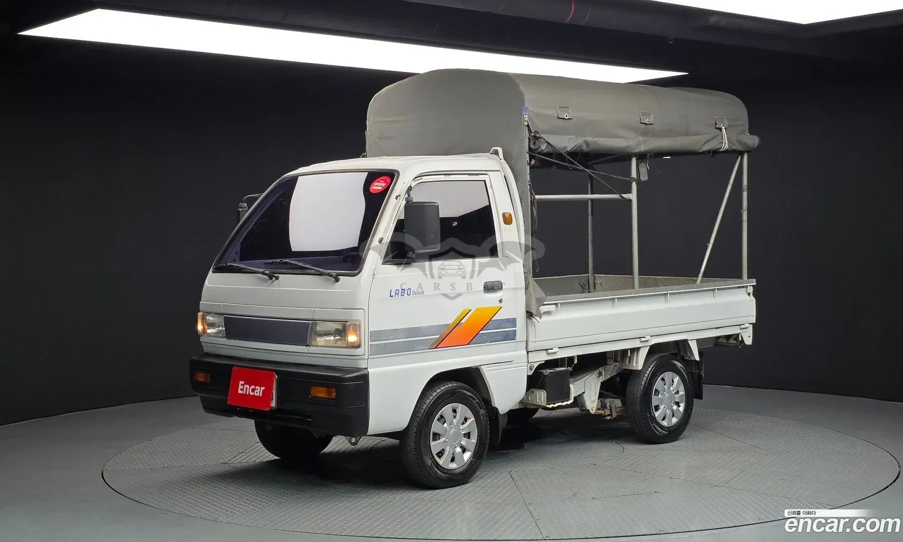 Chevroletgmdaewoo Labo Long Cargo-Deck DLX 2017