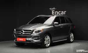 Mercedes-benz Gle-class GLE350 d 4MATIC 2018