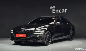 Genesis G80 Black Gasoline 3.5 Turbo AWD 2025