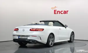 Mercedes-benz E-class E220d Cabriolet 2018