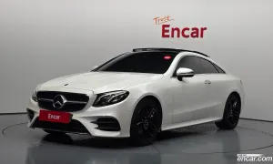 Mercedes-benz E-class E220d Coupe 2018