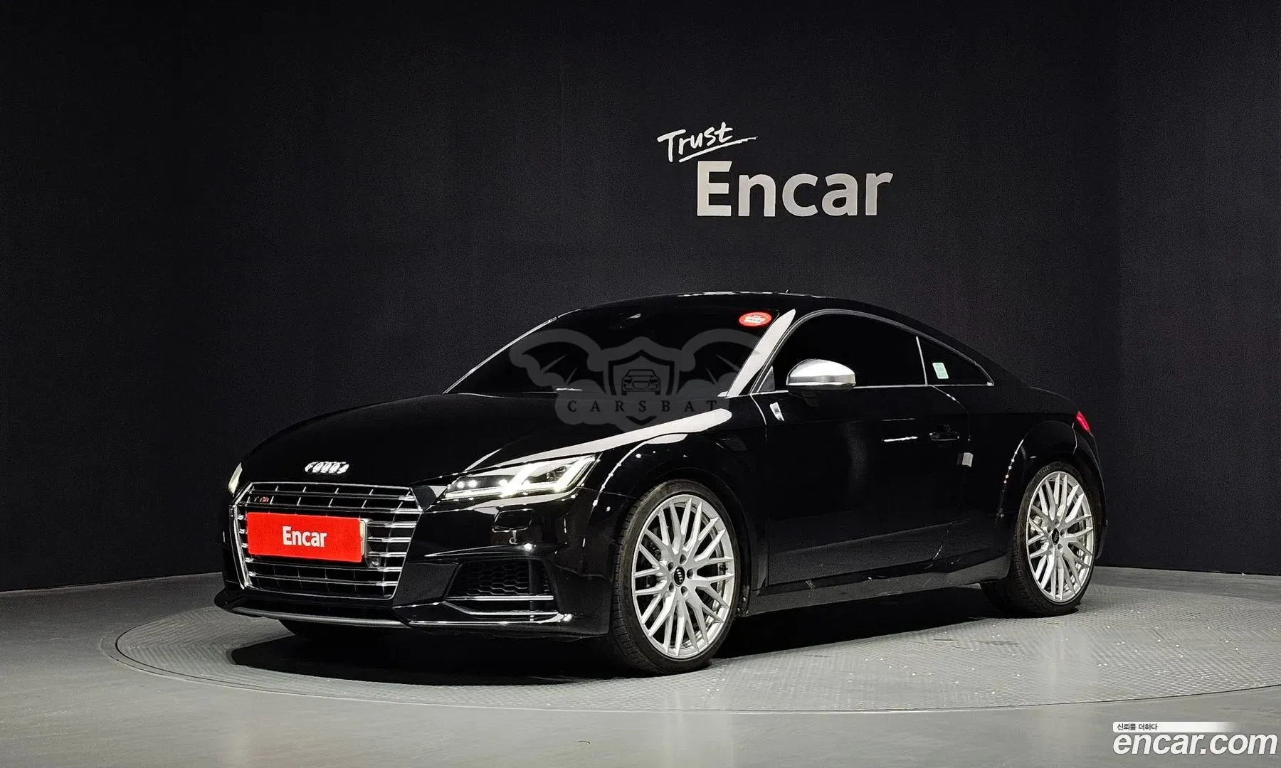 Audi Tts Coupe 2,0 TFSI Quattro 2016