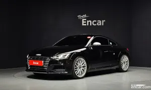 Audi Tts Coupe 2,0 TFSI Quattro 2016