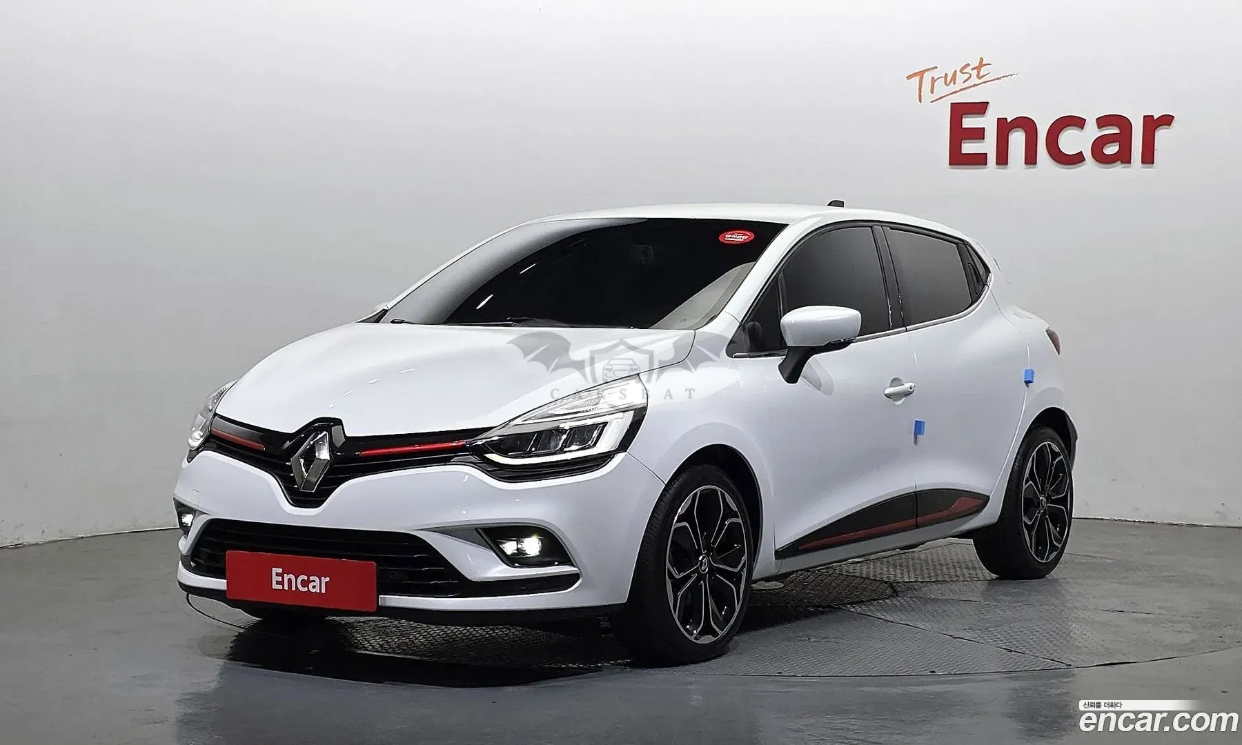 Renault-koreasamsung Cilo Intens 2018