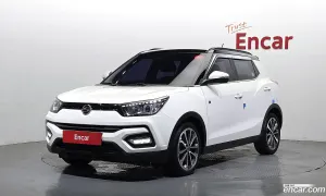 Kg_mobility_ssangyong Tiboli Diesel LX 4WD 2017