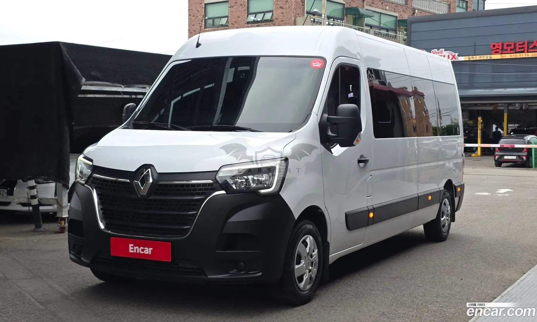 Renault-koreasamsung Master 2.3 15-Seater 2020