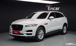 Jaguar F-pace 20d Portfolio 2018