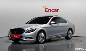 Mercedes-benz S-class S350 Blue TEC 4MATIC 2015