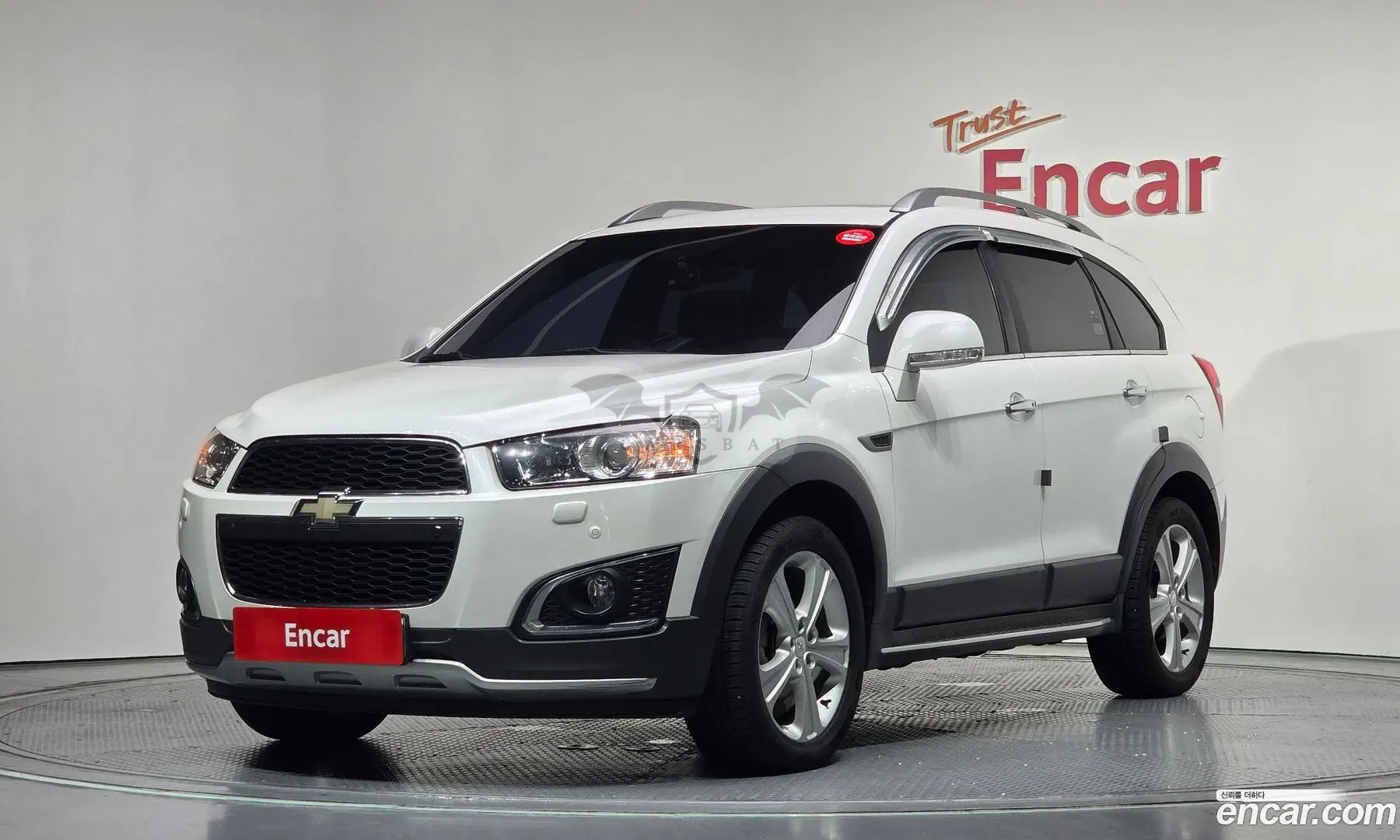 Chevroletgmdaewoo Captiva 4WD LTZ 2015
