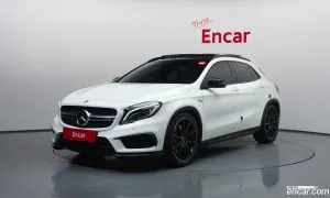 Mercedes-benz Gla-class GLA45 AMG 4MATIC 2015