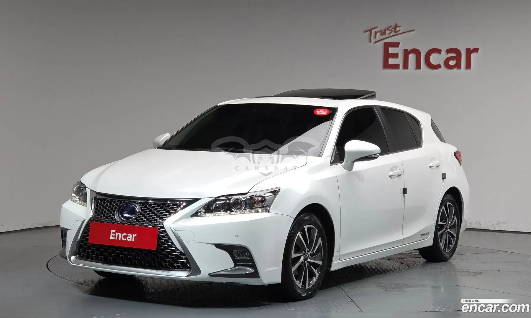 Lexus Ct200h ZWA10 1.8 Supreme 2018