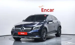 Mercedes-benz Glc-class GLC220 d 4MATIC Premium Coupe 2017