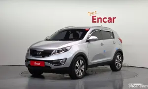 Kia Sportage High-Deluxe Diesel 2WD TLX 2012