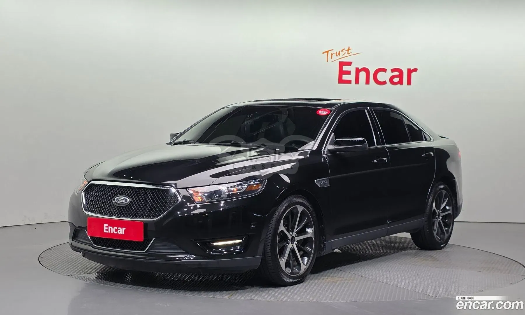 Ford Taurus 6th 3.5 SHO EcoBoost 2015