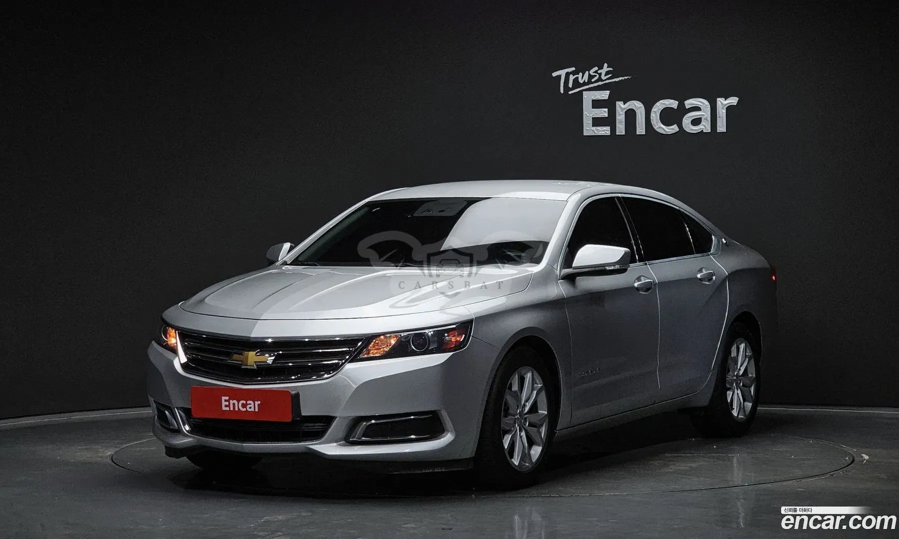 Chevroletgmdaewoo Impala 2.5 LT 2017