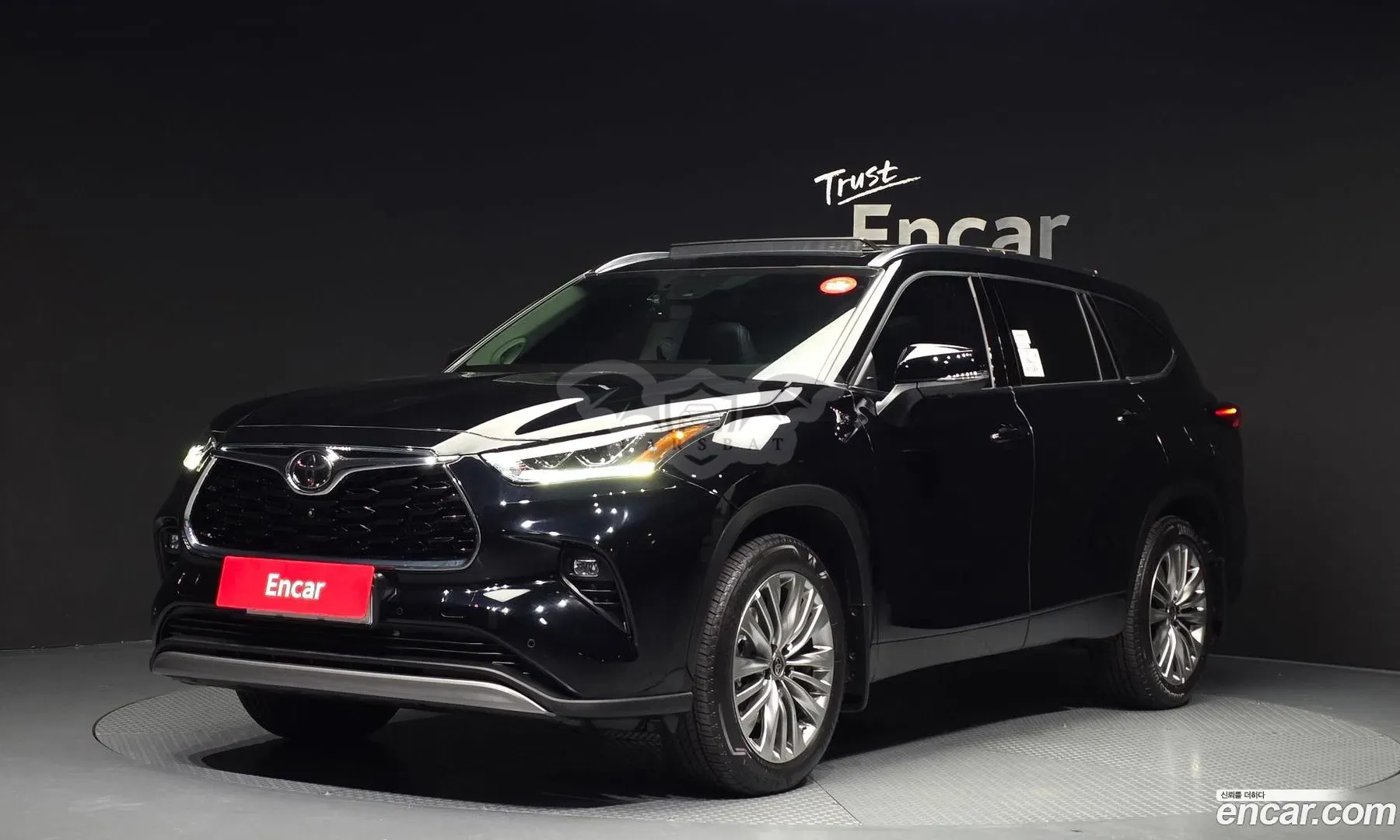 Toyota Highlander 2.5 4WD Platimum 2025