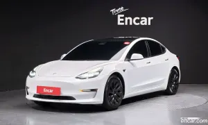Tesla Model 3 Long Range AWD 2021