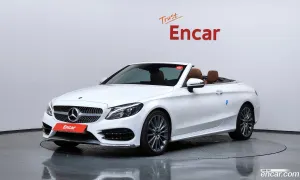 Mercedes-benz C-class C200 Cabriolet 2018