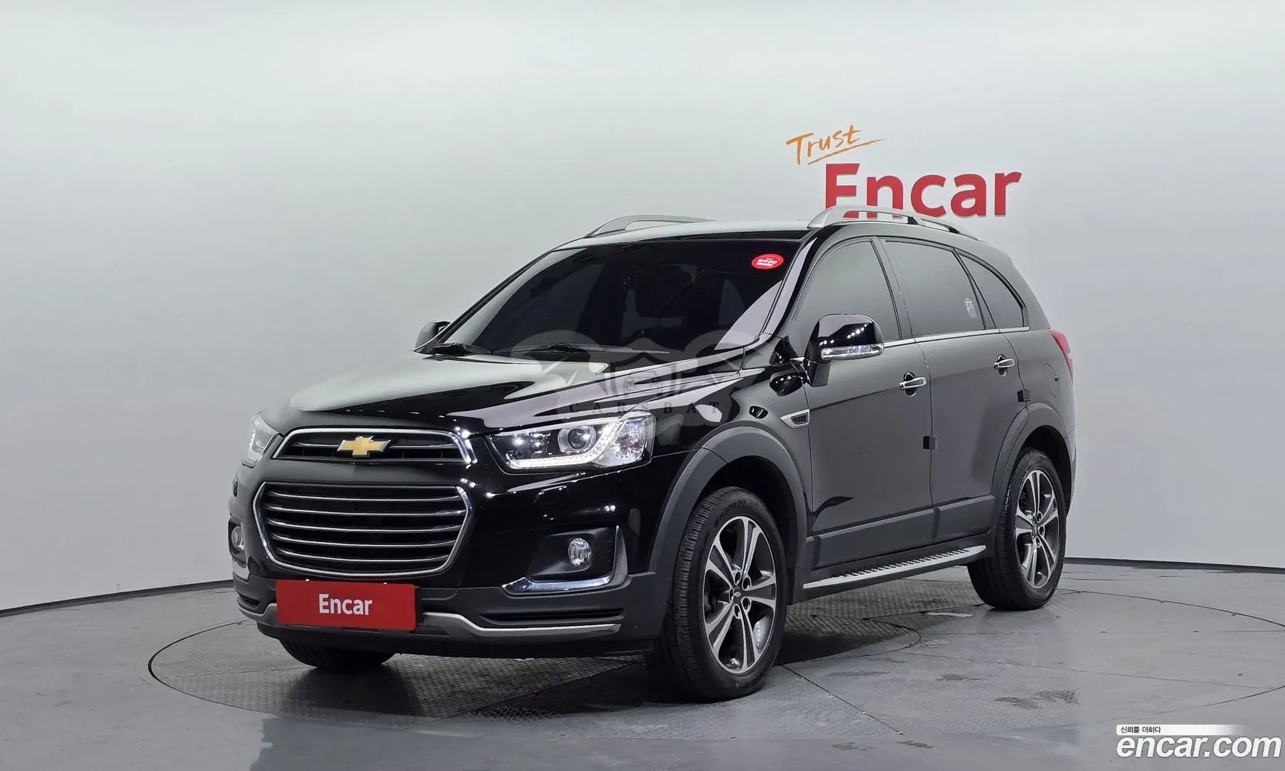 Chevroletgmdaewoo Captiva 2WD LT Deluxe pack 2018