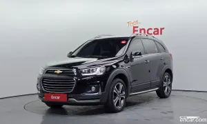 Chevroletgmdaewoo Captiva 2WD LT Deluxe pack 2018