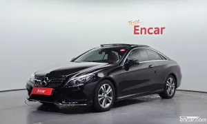 Mercedes-benz E-class E200 Coupe 2015