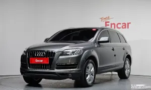 Audi Q7 4L 35 TDI Quattro 2015