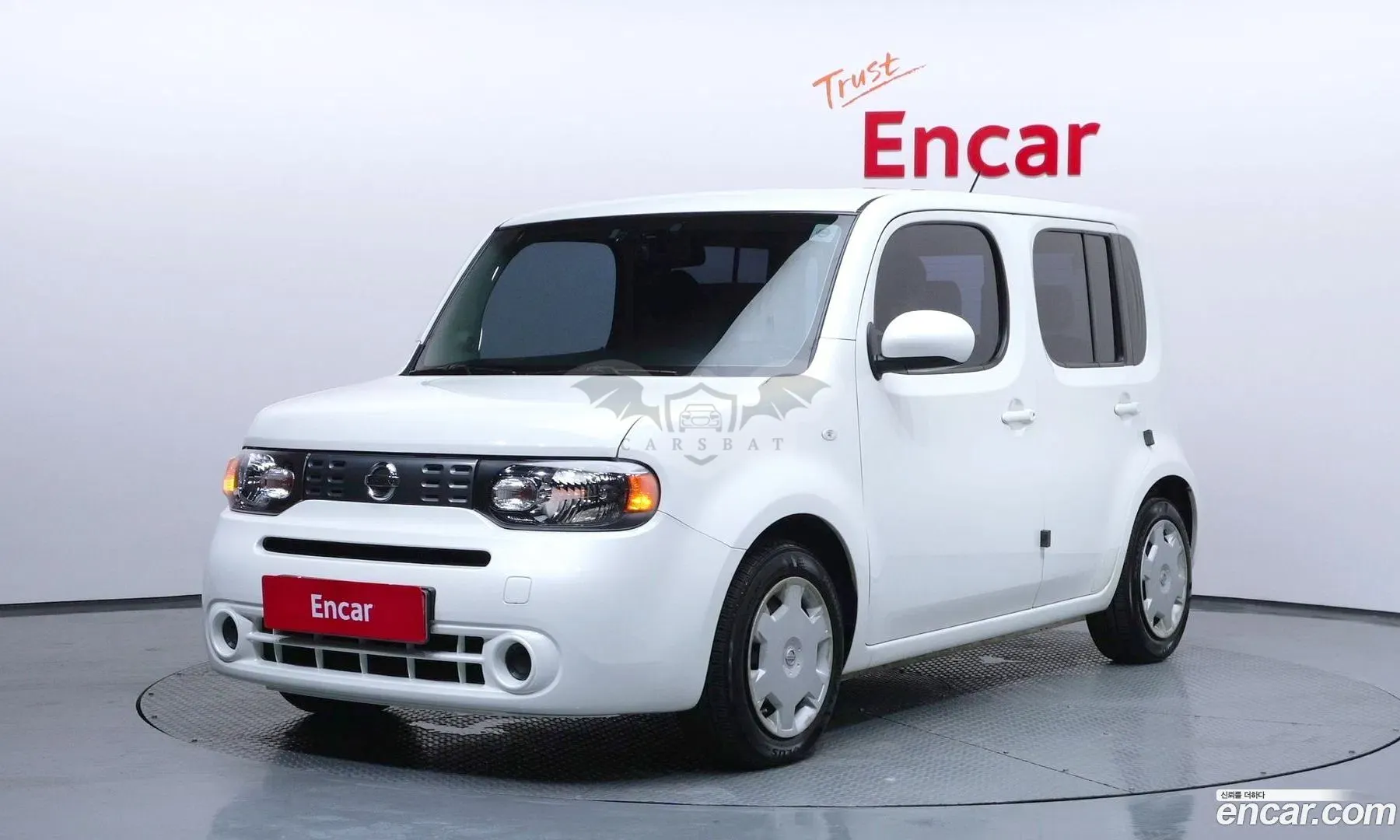Nissan Cube Z12 1.8 S 2012
