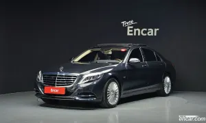 Mercedes-benz S-class S500L Edition 1 2014