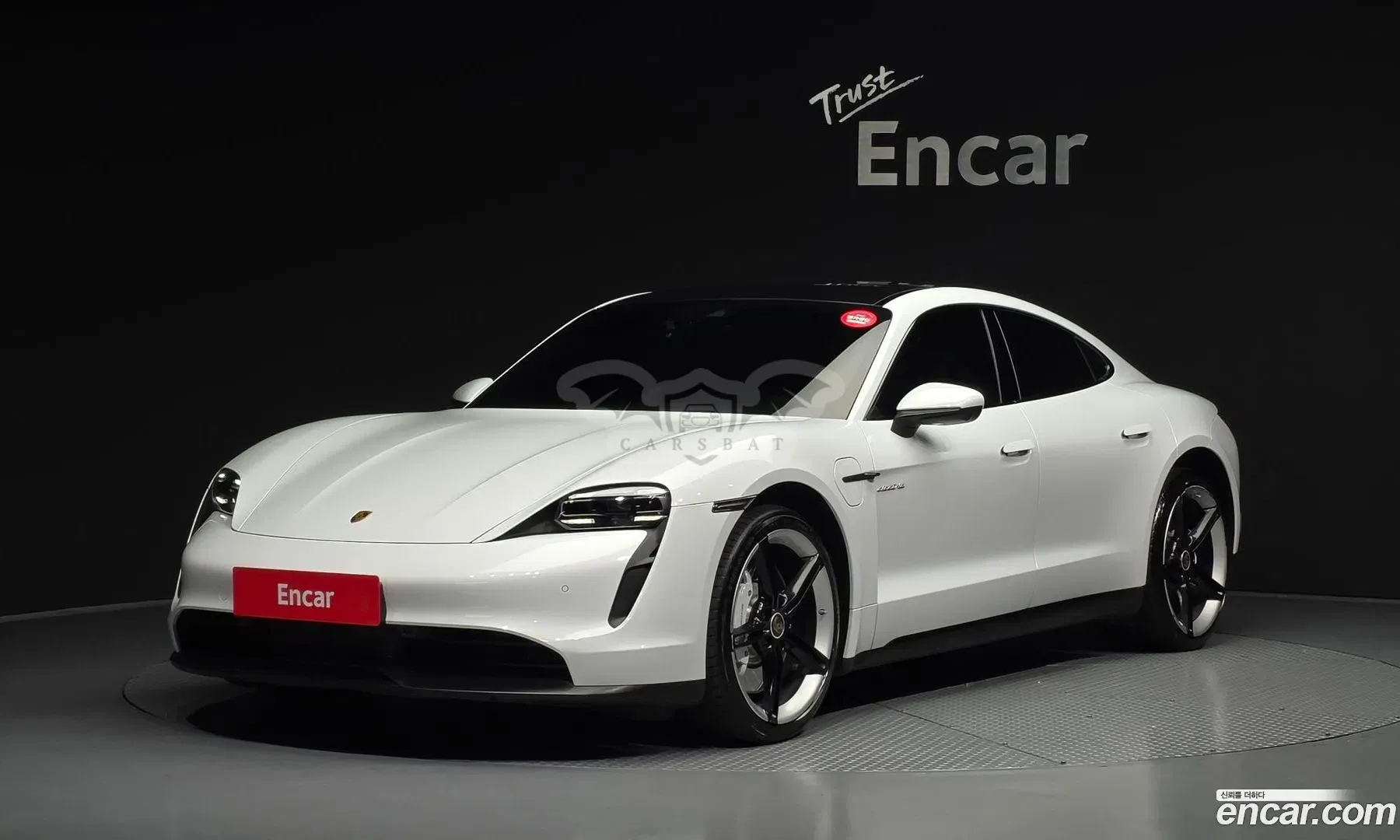 Porsche Taycan 4S 2022