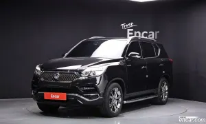 Kg_mobility_ssangyong Rexton Heritage Diesel 2.2 4WD 2018