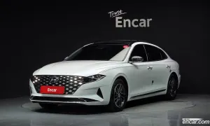 Hyundai Grandeur Modern 3.0 LPi Rent Car 2020