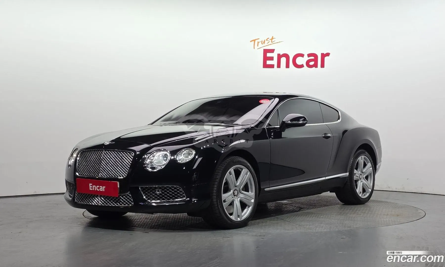 Bentley Continental 4.0 GT 2013