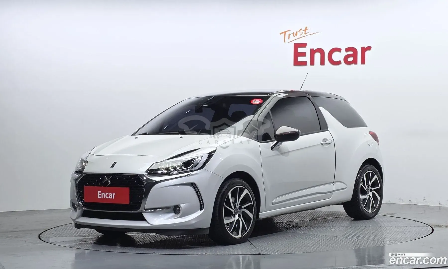 Citroen-ds Ds3 1.6 BlueHDi BE CHIC 2017