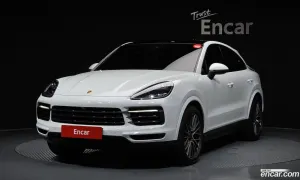 Porsche Cayenne 3.0 Coupe 2020