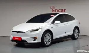 Tesla Model x 100D 2018