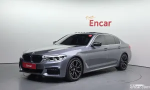 Bmw 5-series 520d M Sport Package Plus 2020