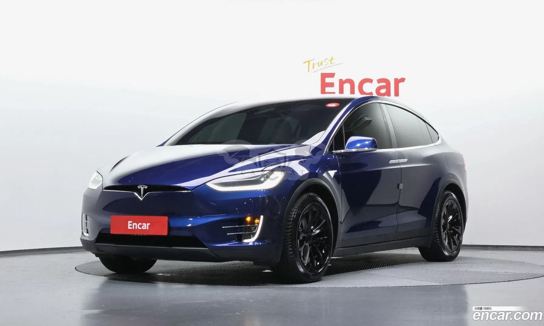 Tesla Model x Long Range 2019