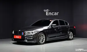 Bmw 5-series 520d M Sport Package Plus 2018