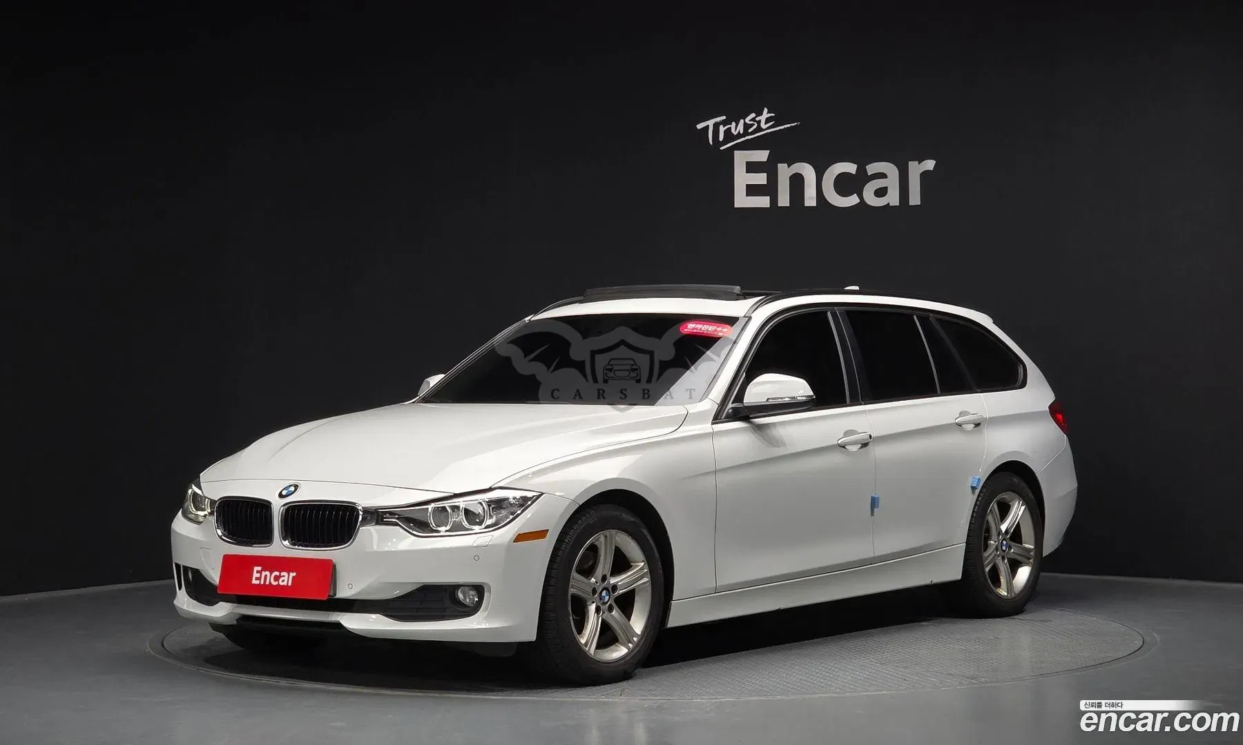 Bmw 3-series 320d Touring 2013