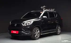 Kg_mobility_ssangyong Rexton Heritage Diesel 2.2 4WD 2018