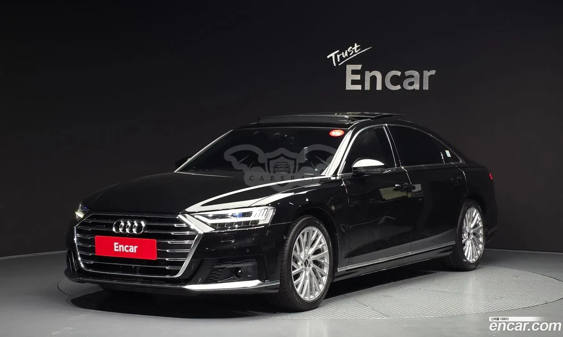 Audi A8 55 TFSI Quattro LWB 2021