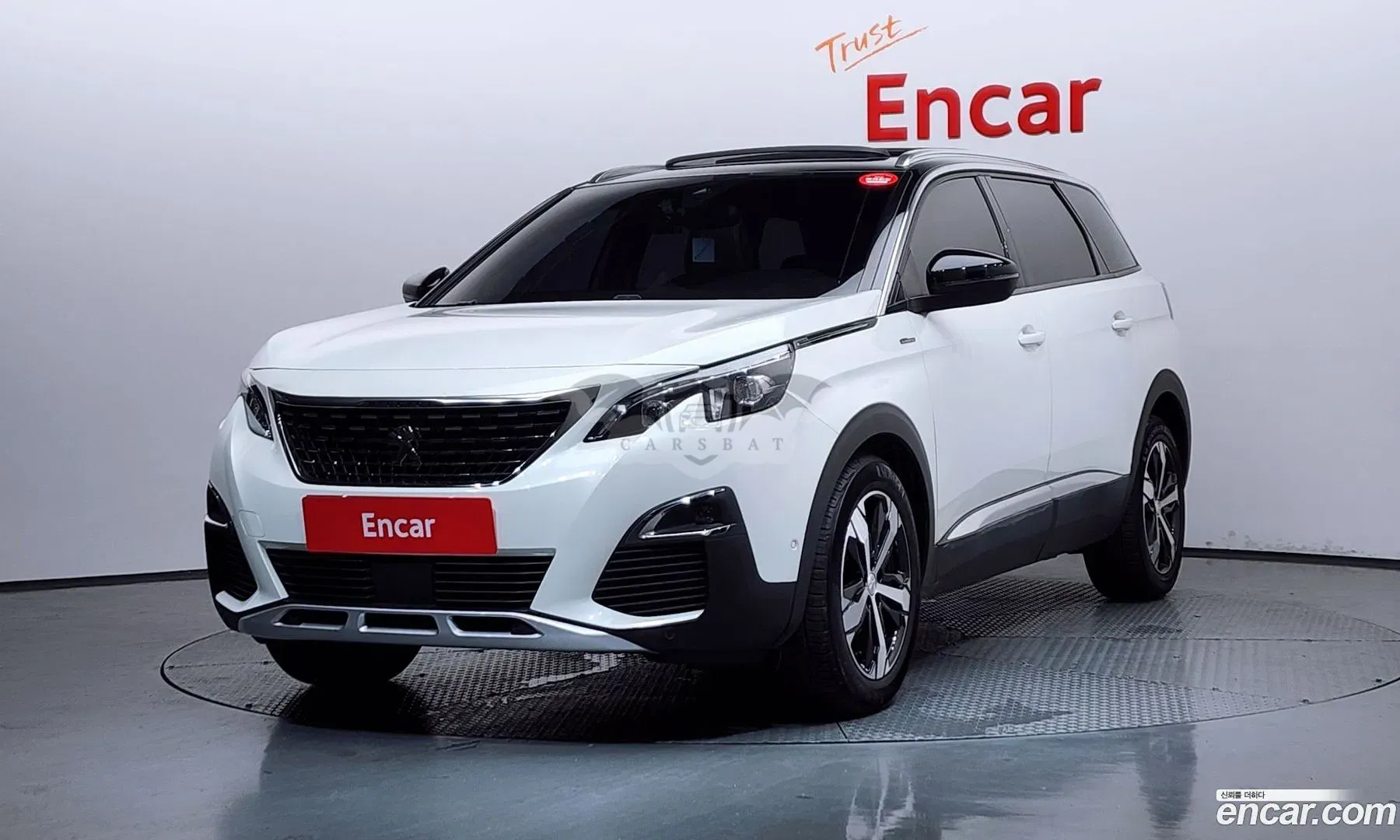 Peugeot 5008 1.5 BlueHDi GT Line 2020